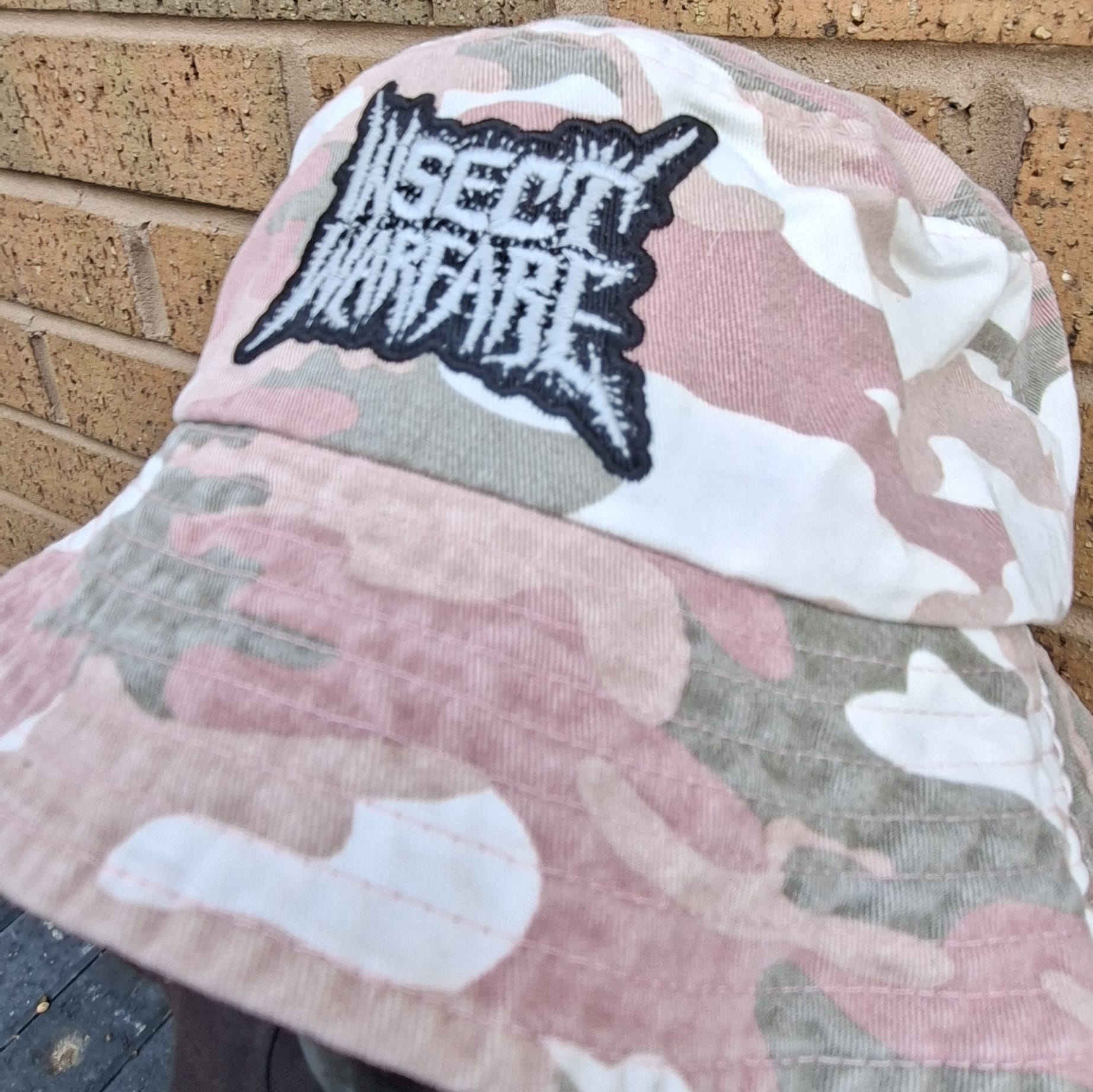 783punx-bucket-hats-insect-warfare-bob-camo-phosphorescent image 3