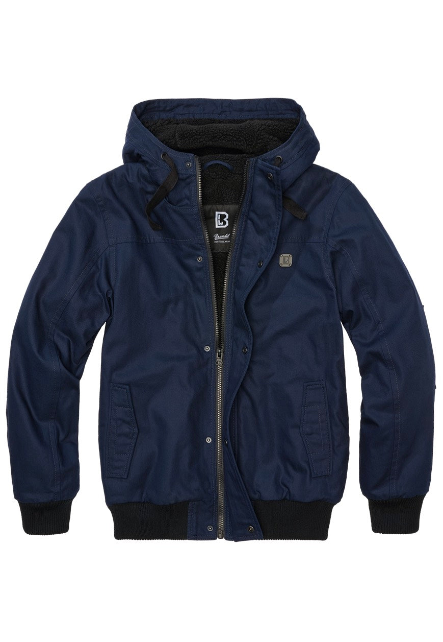 brandit-essential-navy-veste-homme-bleu-marine image 8