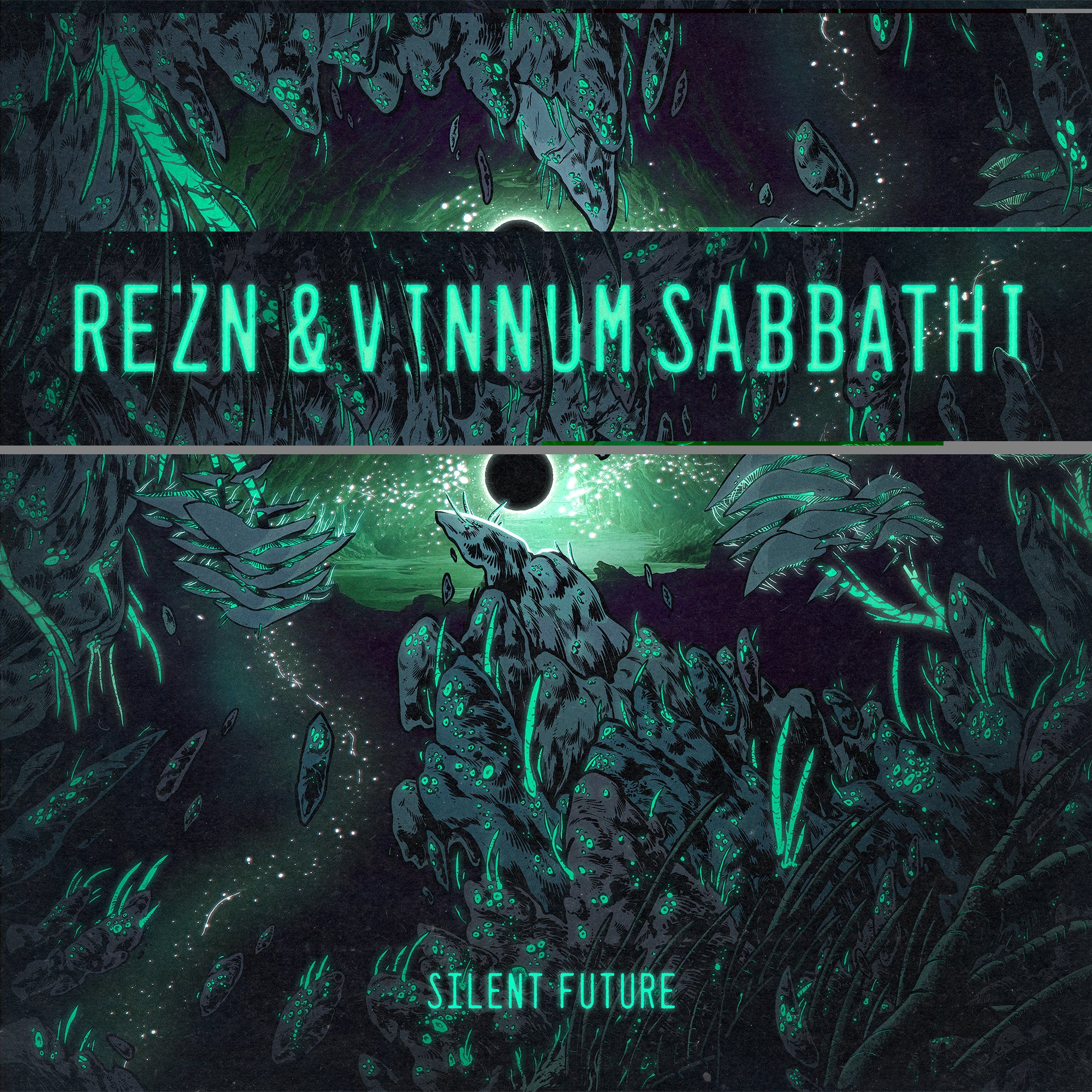 blues-funeral-rezn-sabbathi-silent-future-vinyle-vert-psych image 1