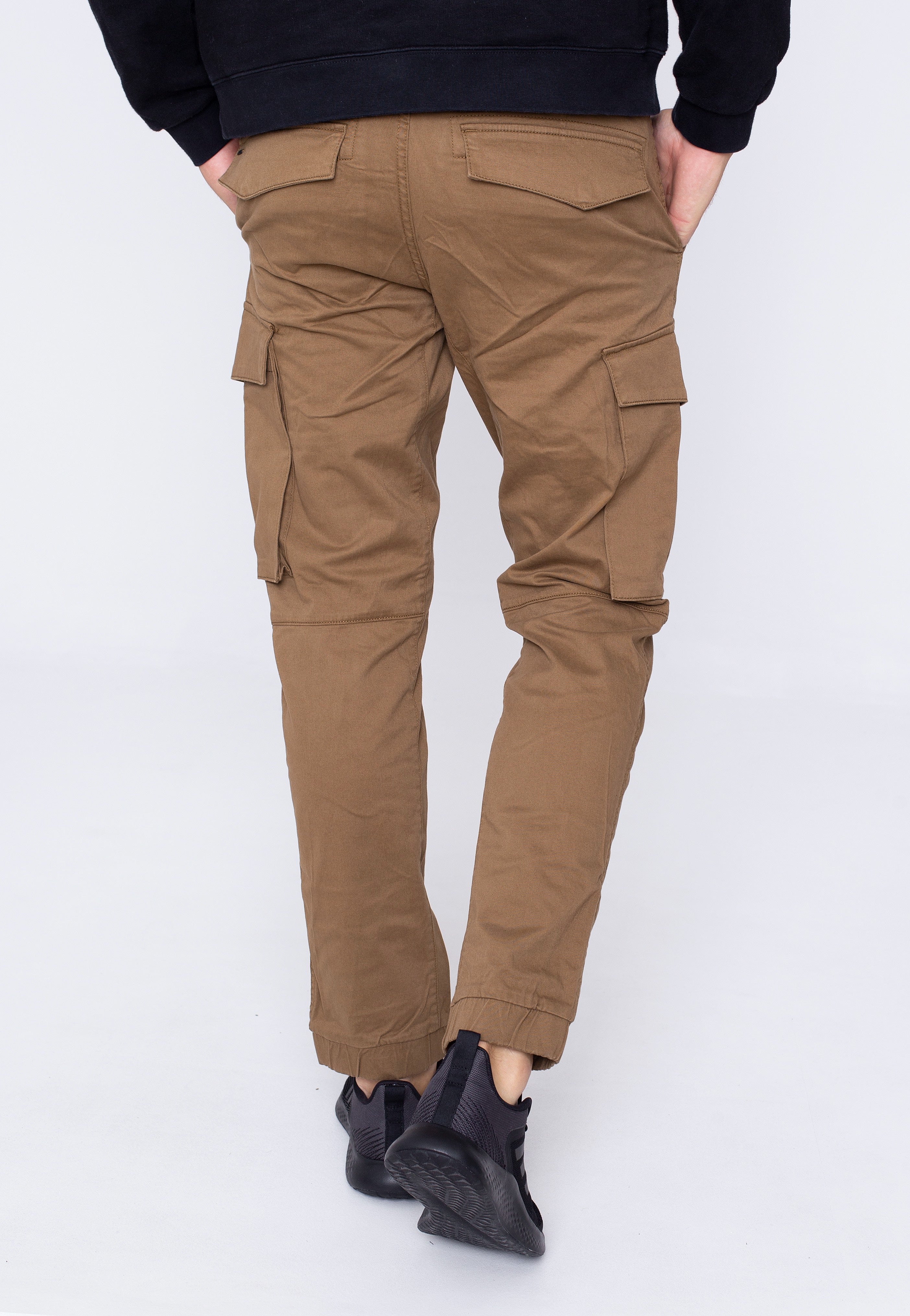 only-sons-kim-cargo-pantalon-olive-streetwear-homme image 3