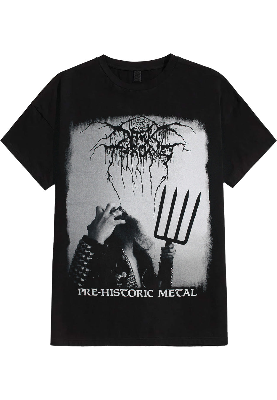 darkthrone-pre-historic-metal-t-shirt-noir-homme-black-metal image 1
