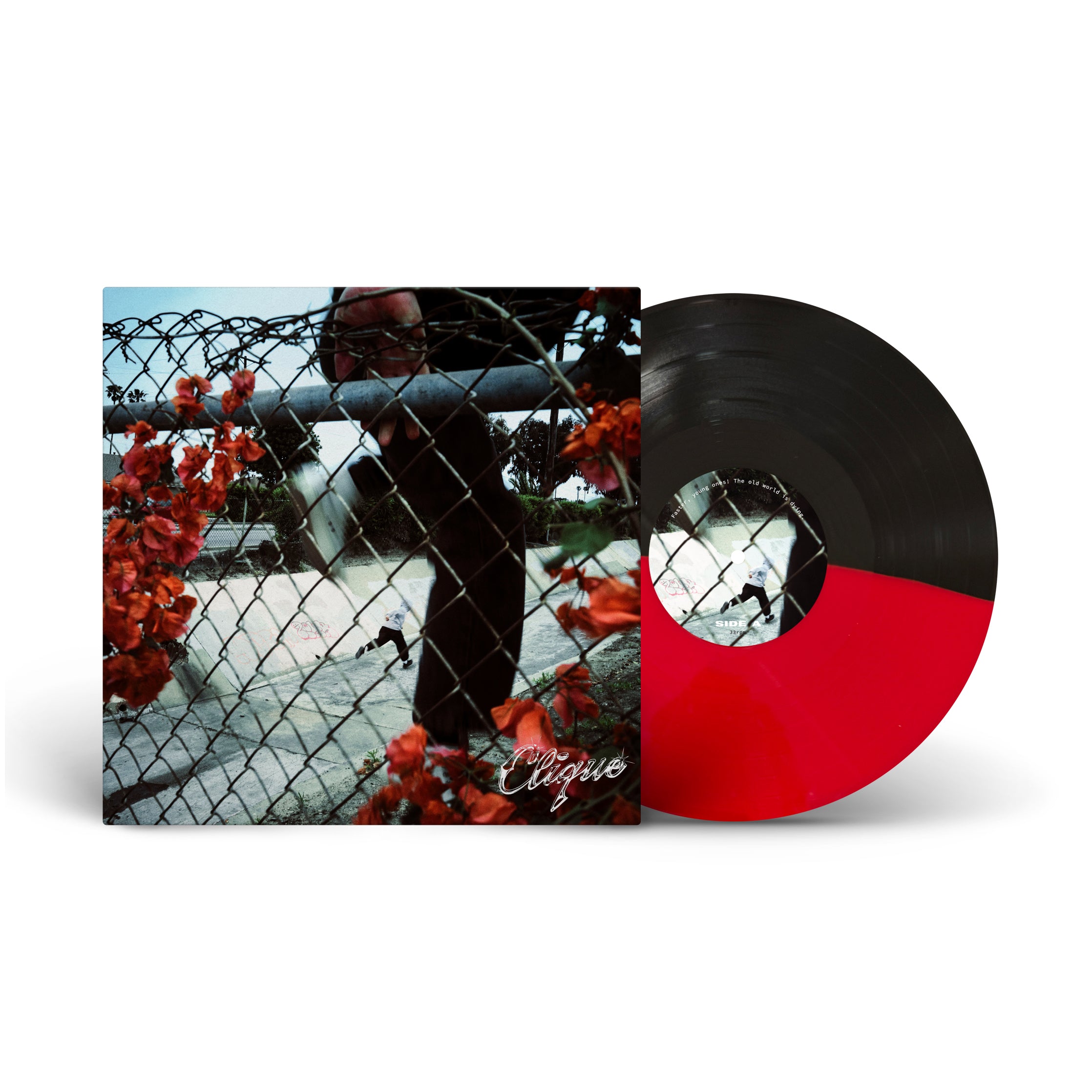 clique-in-lives-that-won-t-last-vinyle-lp-orange-splatter image 2