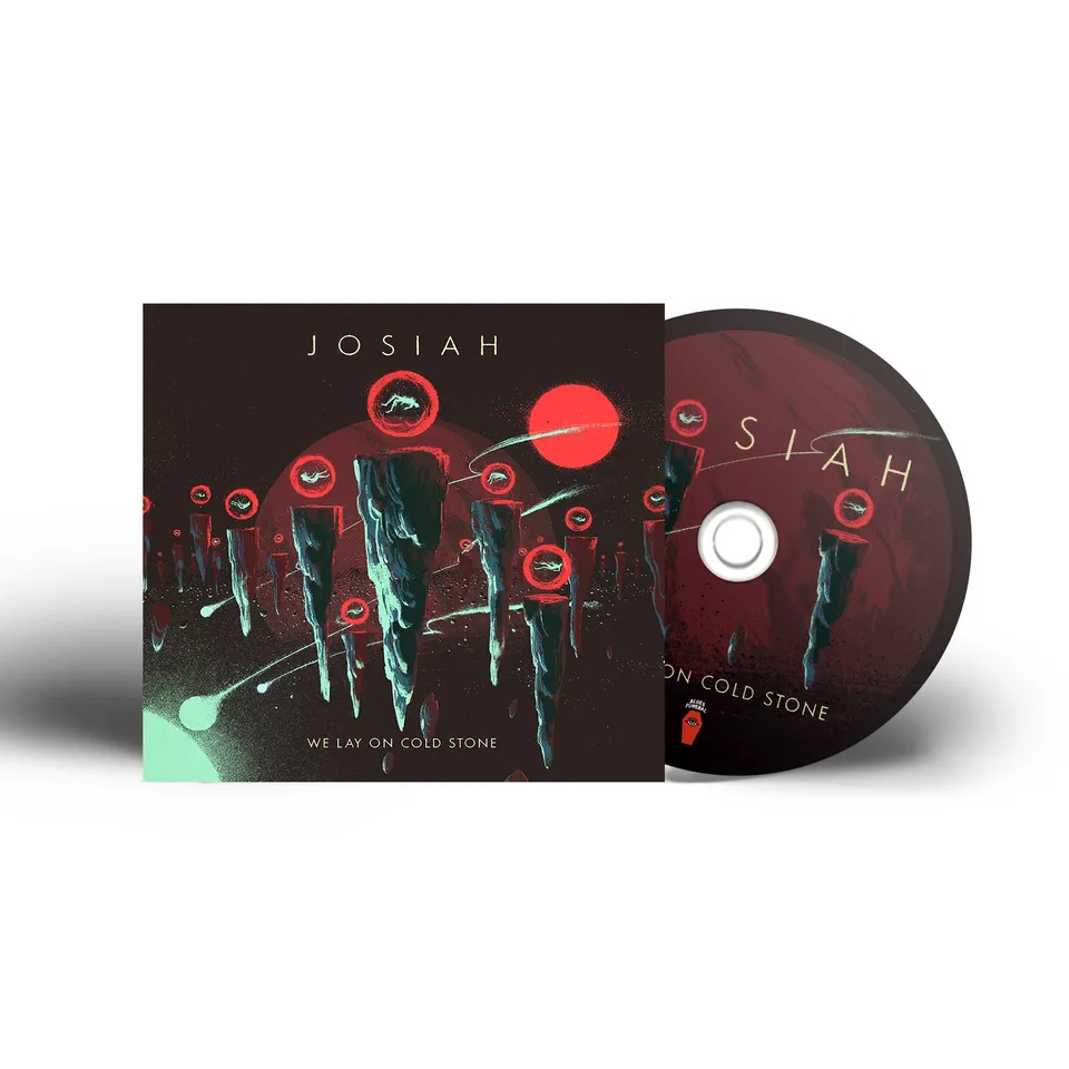 blues-funeral-josiah-we-lay-on-cold-stone-cd-digipak-heavy-psych image 1