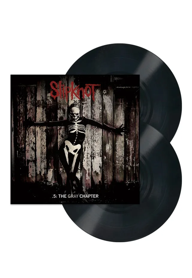 slipknot-the-gray-chapter-double-vinyle-2-lp-nu-metal image 1