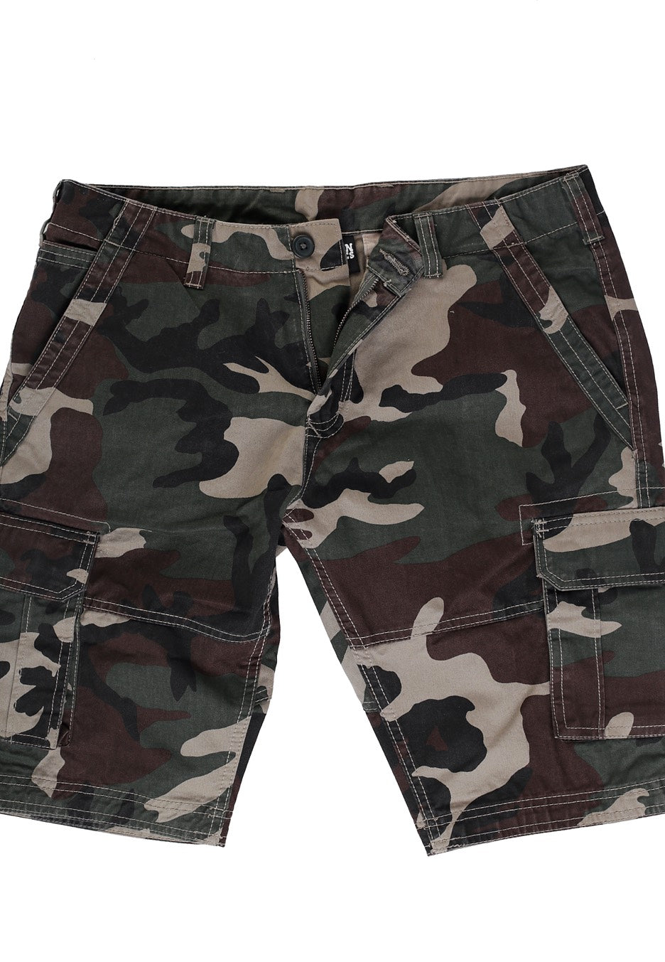 urban-classics-fitted-cargo-wood-camo-short-homme-w32 image 8