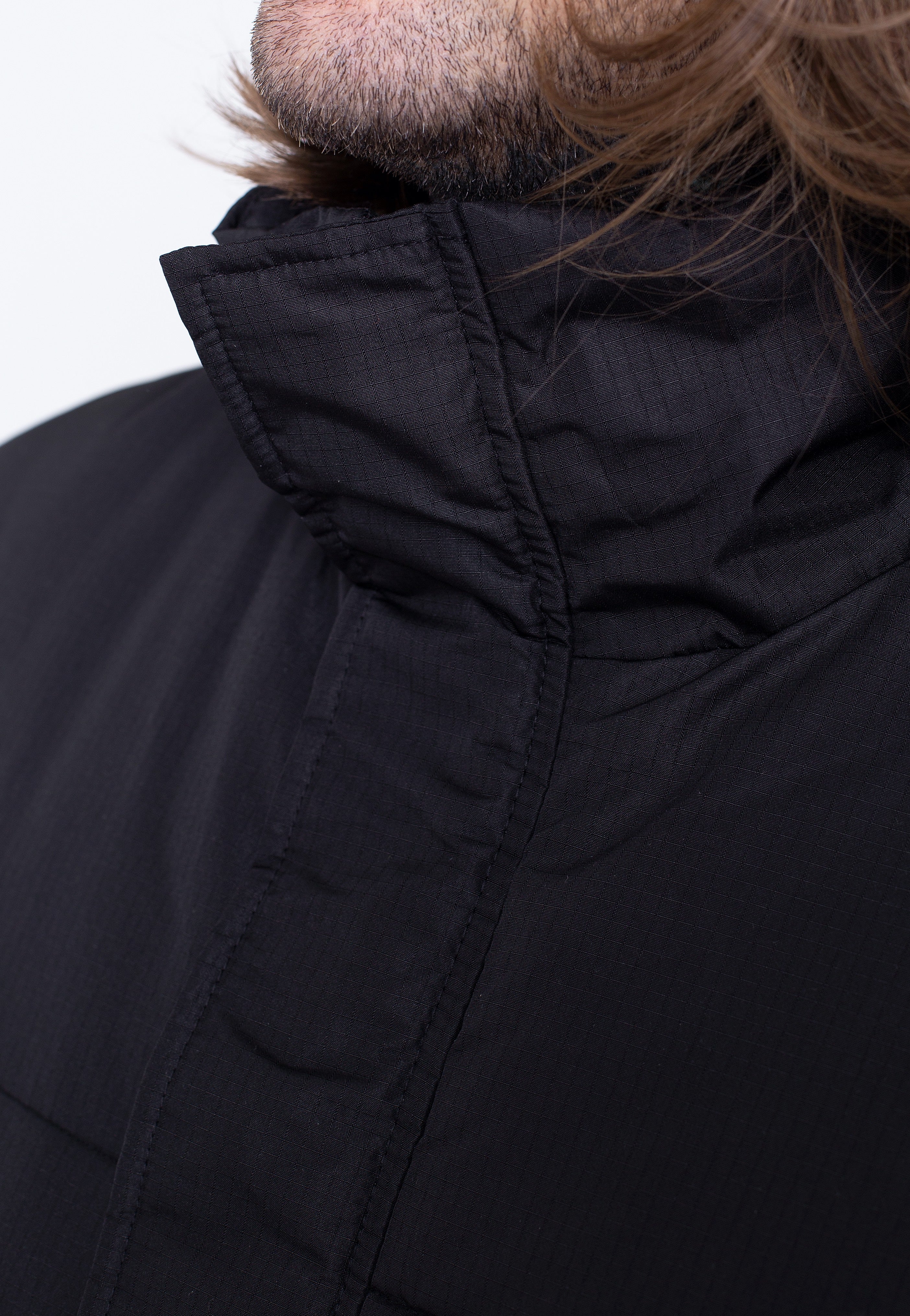 only-sons-orion-quilted-veste-noire-matelass-e-homme image 2