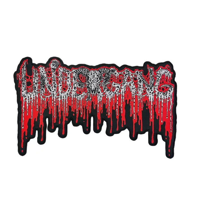 undergang-logo-patch-tiss-oversize-bord-noir image 1