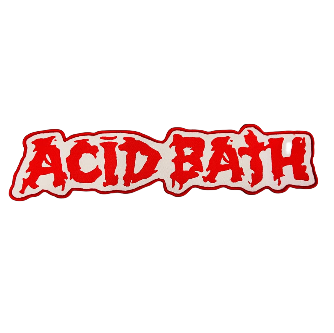acid-bath-logo-patch-tiss-oversized-bordure-blanche image 2