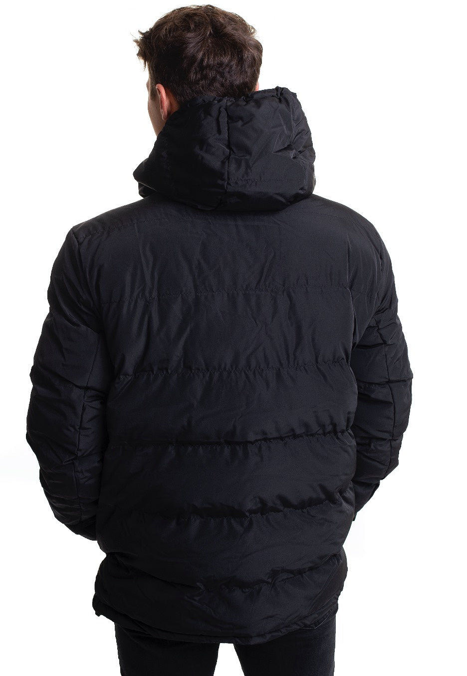 urban-classics-reversible-black-woodcamo-veste-hiver-homme image 8