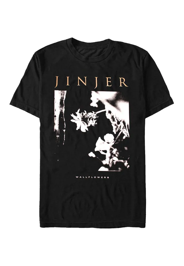 jinjer-wallflowers-t-shirt-noir-metalcore image 1