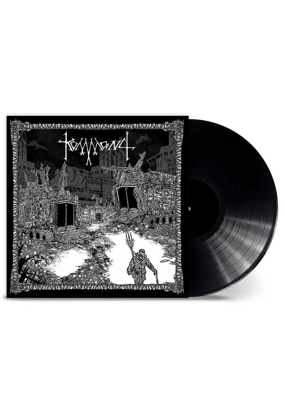 kommand-death-age-vinyle-lp-death-metal image 1
