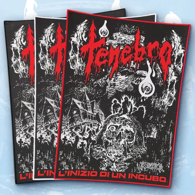 tenebro-l-inizio-di-un-incubo-backpatch-tiss-bordure-noire image 1