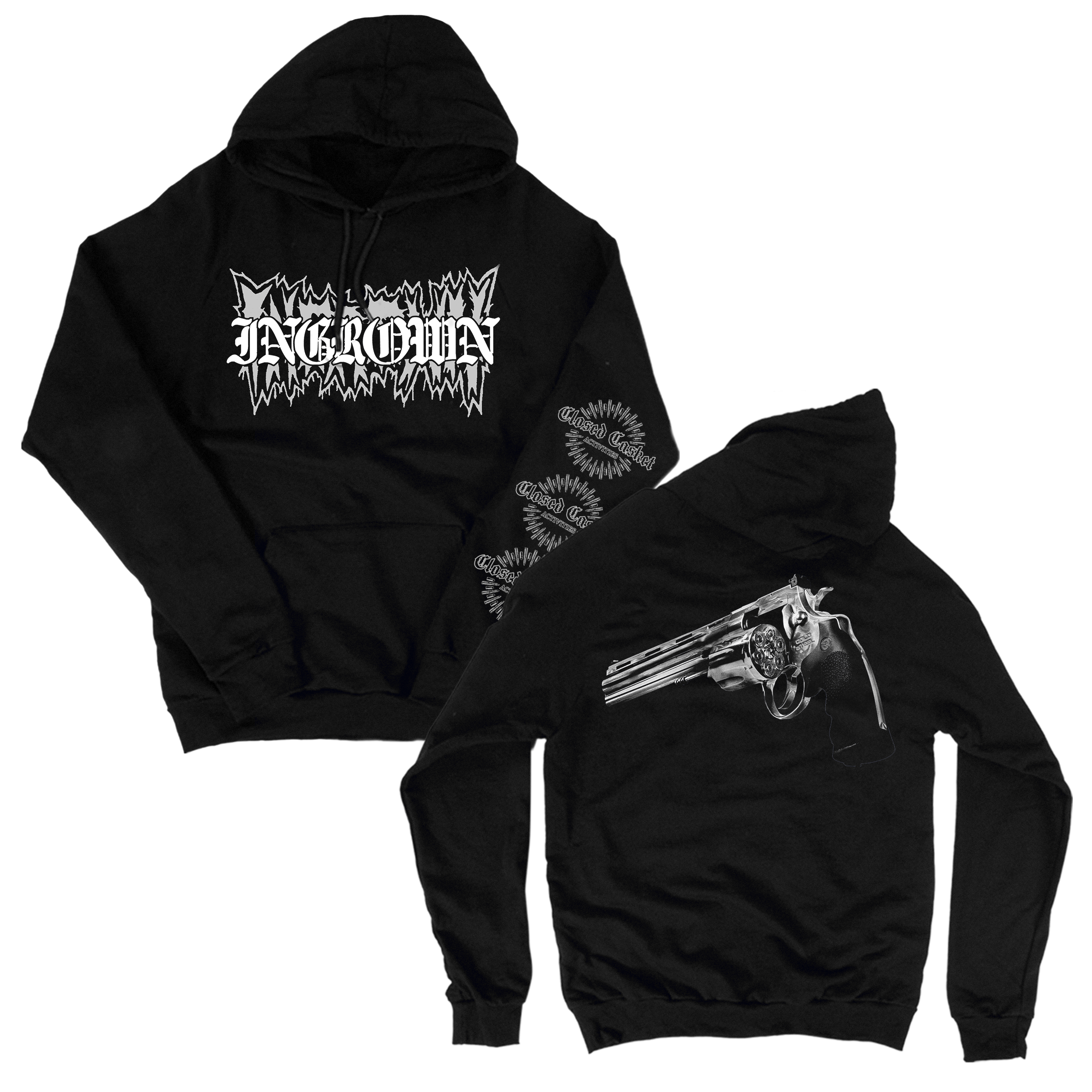 ingrown-cold-steel-sweat-capuche-taille-l image 1