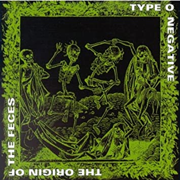 type-o-negative-the-origin-of-the-feces-cd-album-metal-gothique image 1