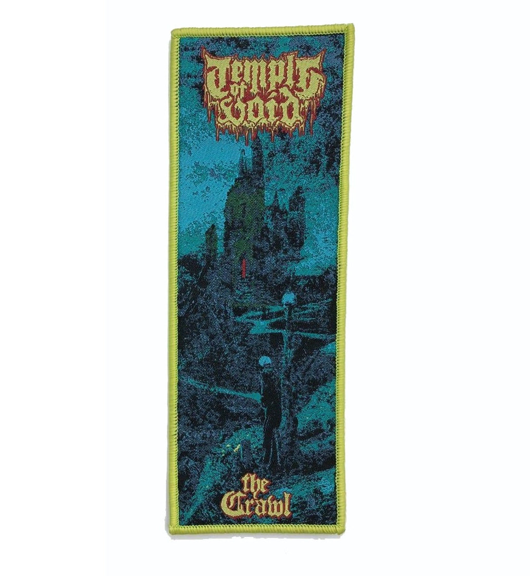 temple-of-void-the-crawl-patch-stripe-tiss-bordure-verte image 4
