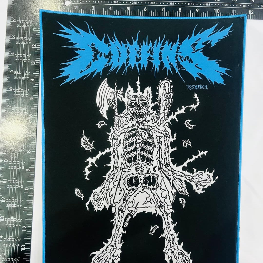 coffins-sinister-oath-backpatch-cusson-dos-tiss image 7