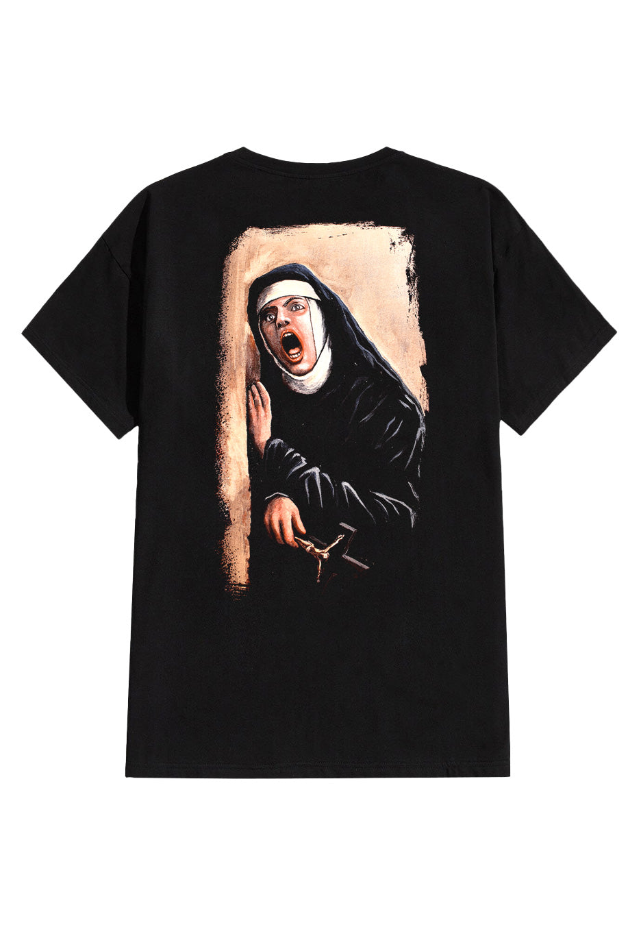 ghost-here-s-papa-t-shirt-homme-noir-manches-courtes image 2