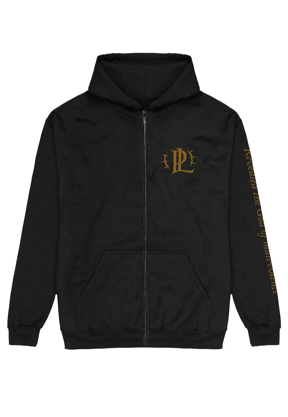 paradise-lost-tyrant-zipper-sweat-noir-gothic-metal image 1