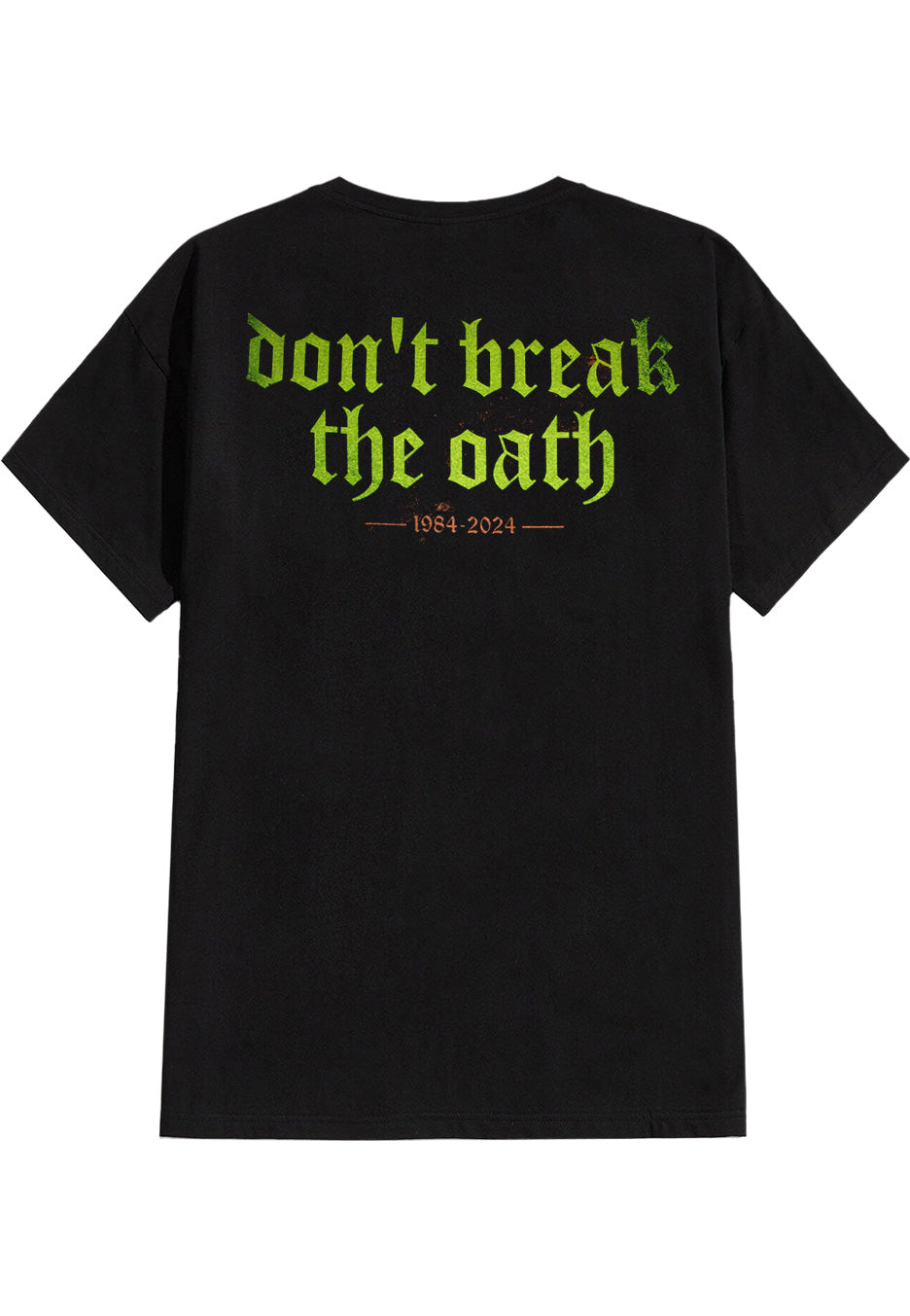 mercyful-fate-don-t-break-the-oath-t-shirt-noir-heavy-metal image 2