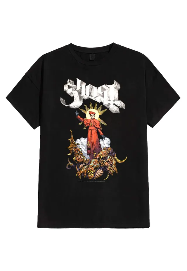 ghost-plague-bringer-t-shirt-noir-homme-l-hard-rock image 1