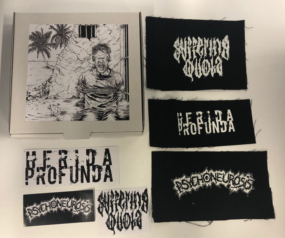 psychoneurosis-split-cassette-boxset-3-cassettes image 4