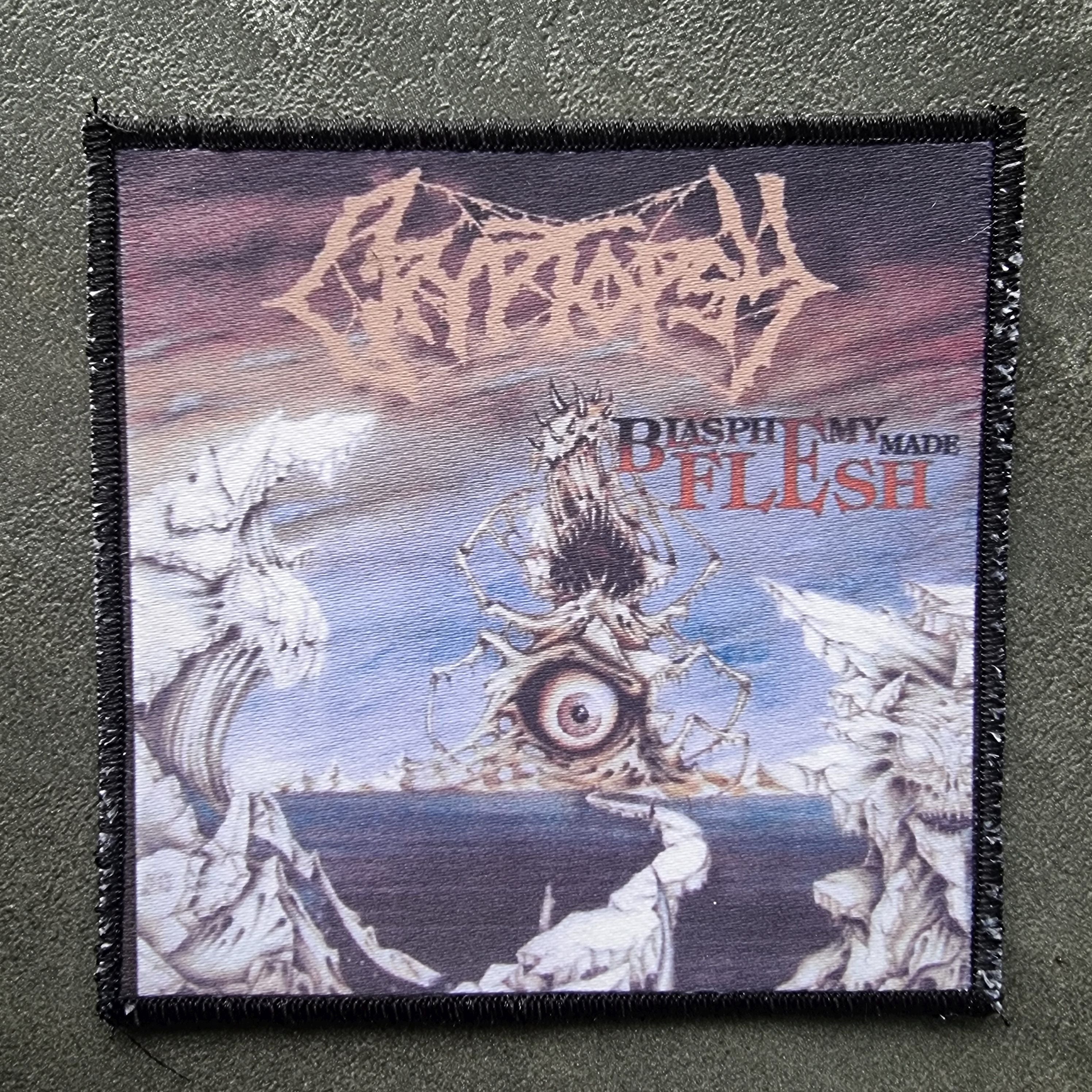 cryptopsy-blasphemy-made-flesh-patch-cusson-petit image 1