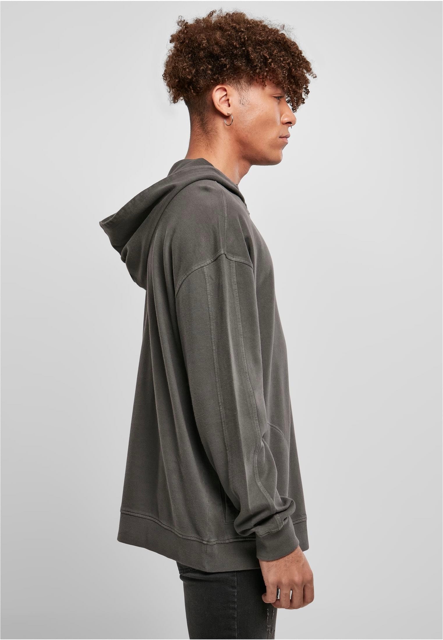 urban-classics-overdyed-camp-blackbird-hoodie-noir-m image 3