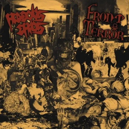 hideous-chaos-front-terror-split-vinyle-lp-grindcore-couleur image 1