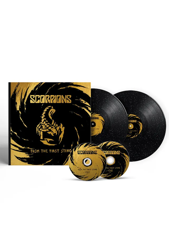 scorpions-from-the-first-sting-bookpack-2-vinyles-2-cd image 1