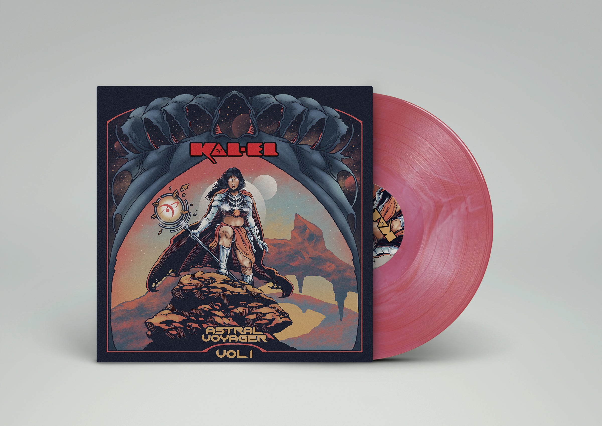 blues-funeral-kal-el-astral-voyager-vinyle-marbr-vol-1 image 1
