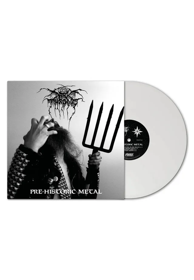 darkthrone-pre-historic-metal-vinyle-blanc-dition-limit-e-lp image 1