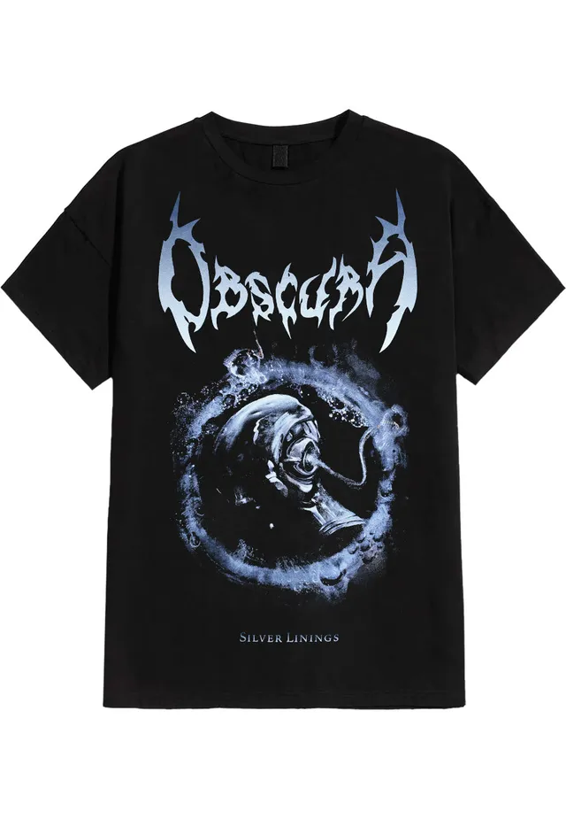 obscura-silver-linings-t-shirt-noir-homme-tech-metal image 1