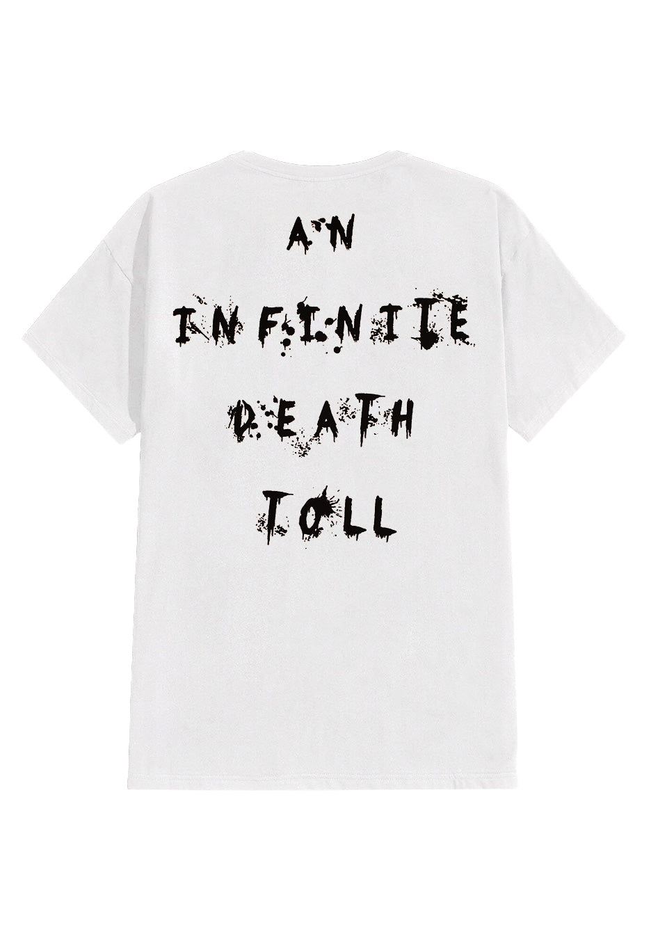 evile-hell-unleashed-t-shirt-blanc-metal-thrash image 2