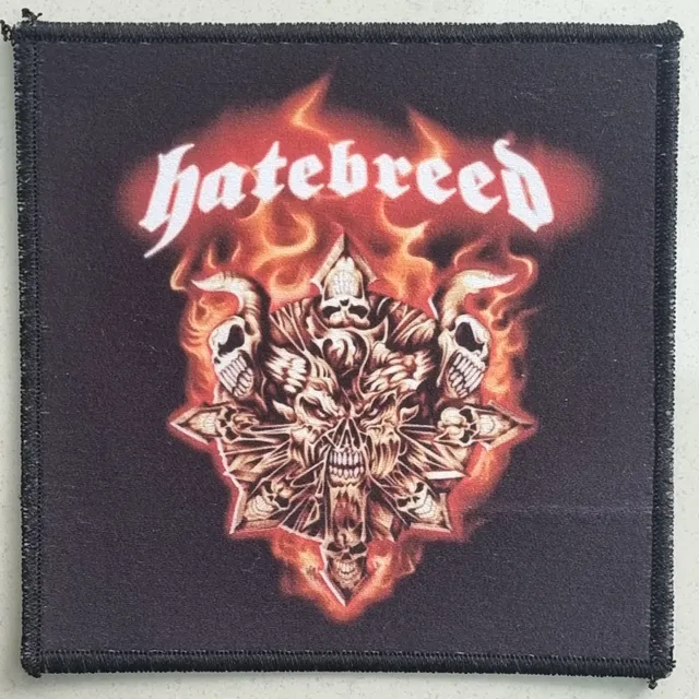 hatebreed-screwface-patch-cusson-hardcore-coudre image 1