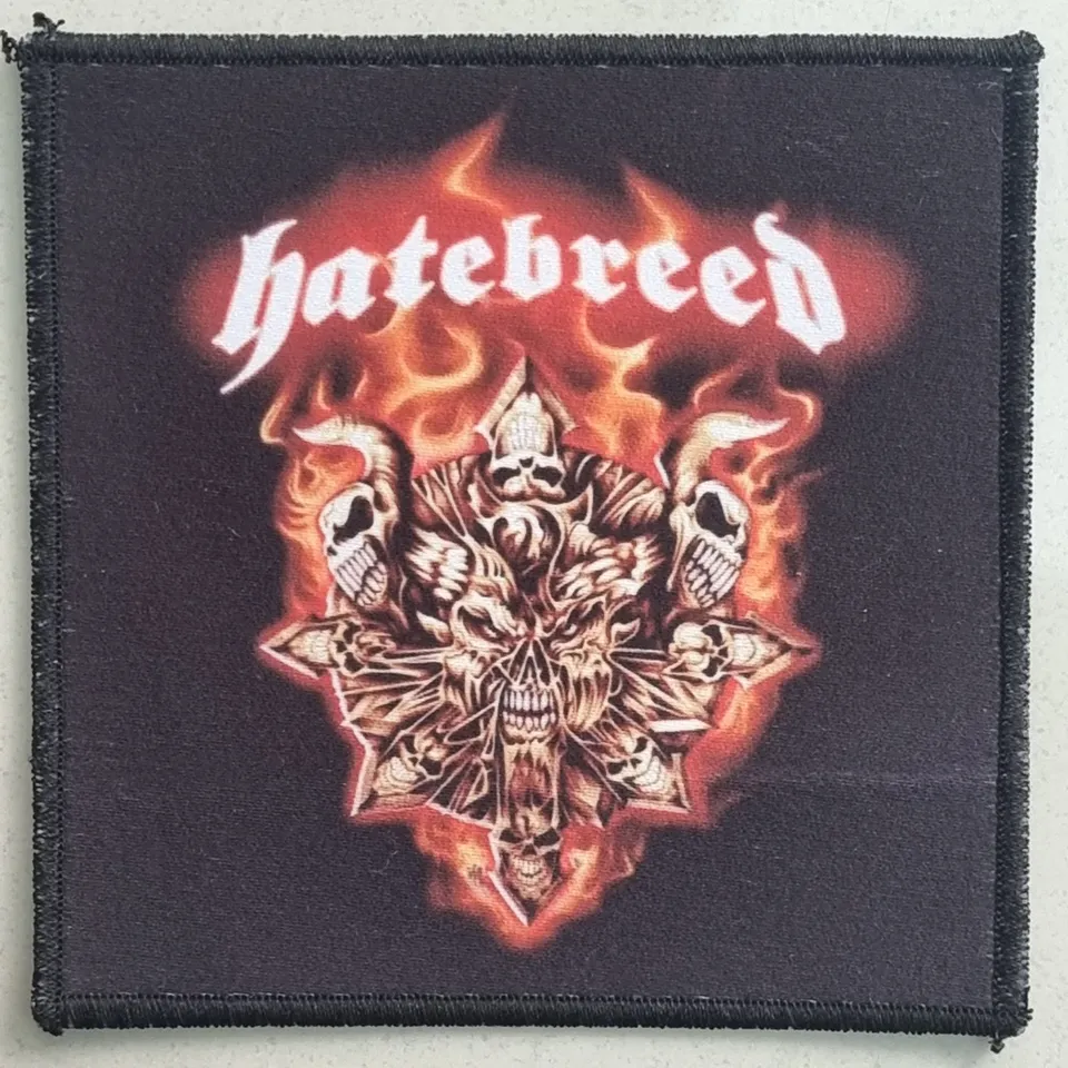 hatebreed-screwface-patch-cusson-hardcore-coudre image 1