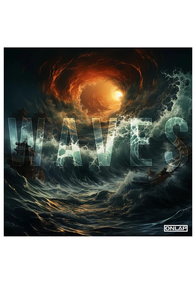 onlap-waves-cd-rock-alternatif image 1