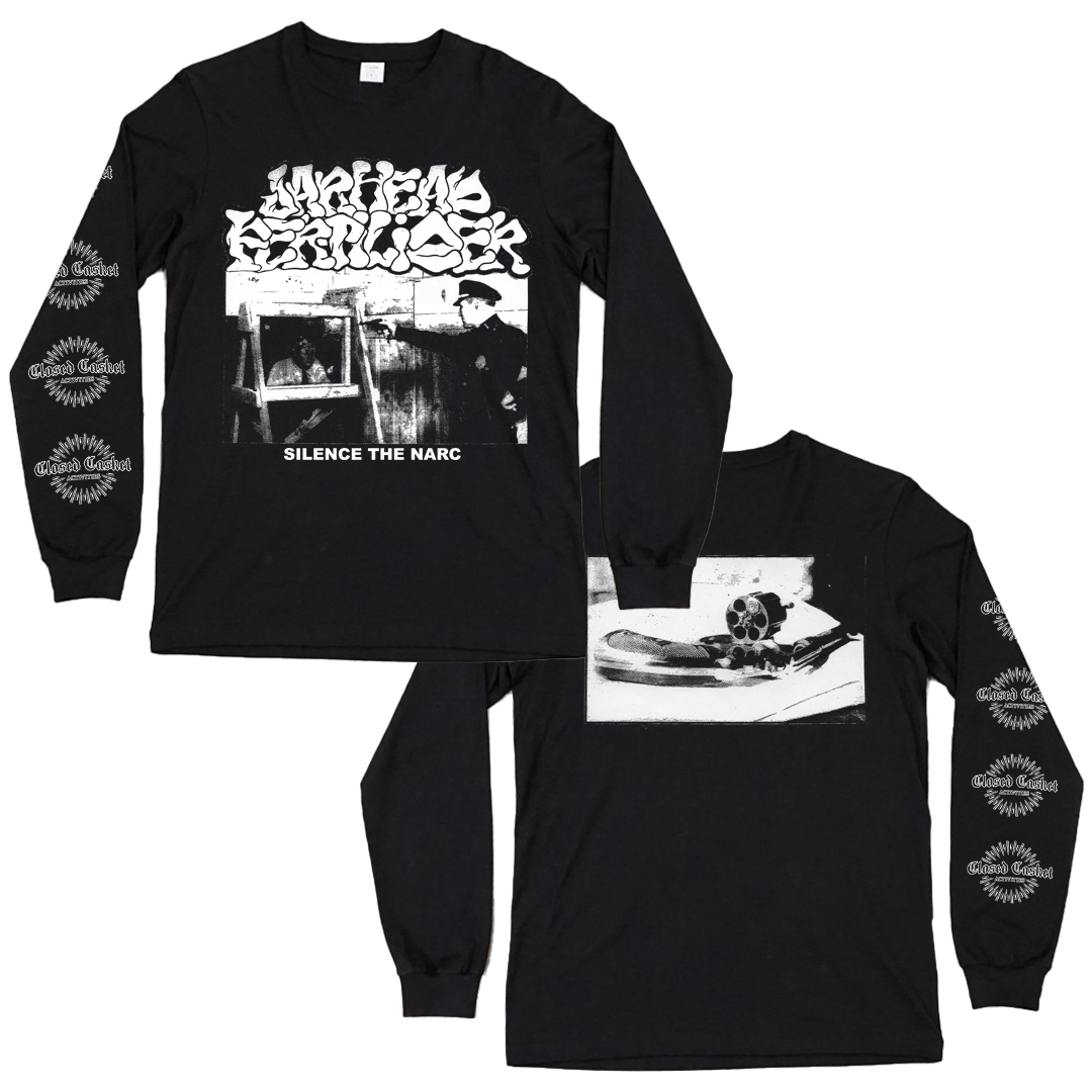 closed-casket-activities-jarhead-fertilizer-narc-t-shirt-manche-longue-coton image 1