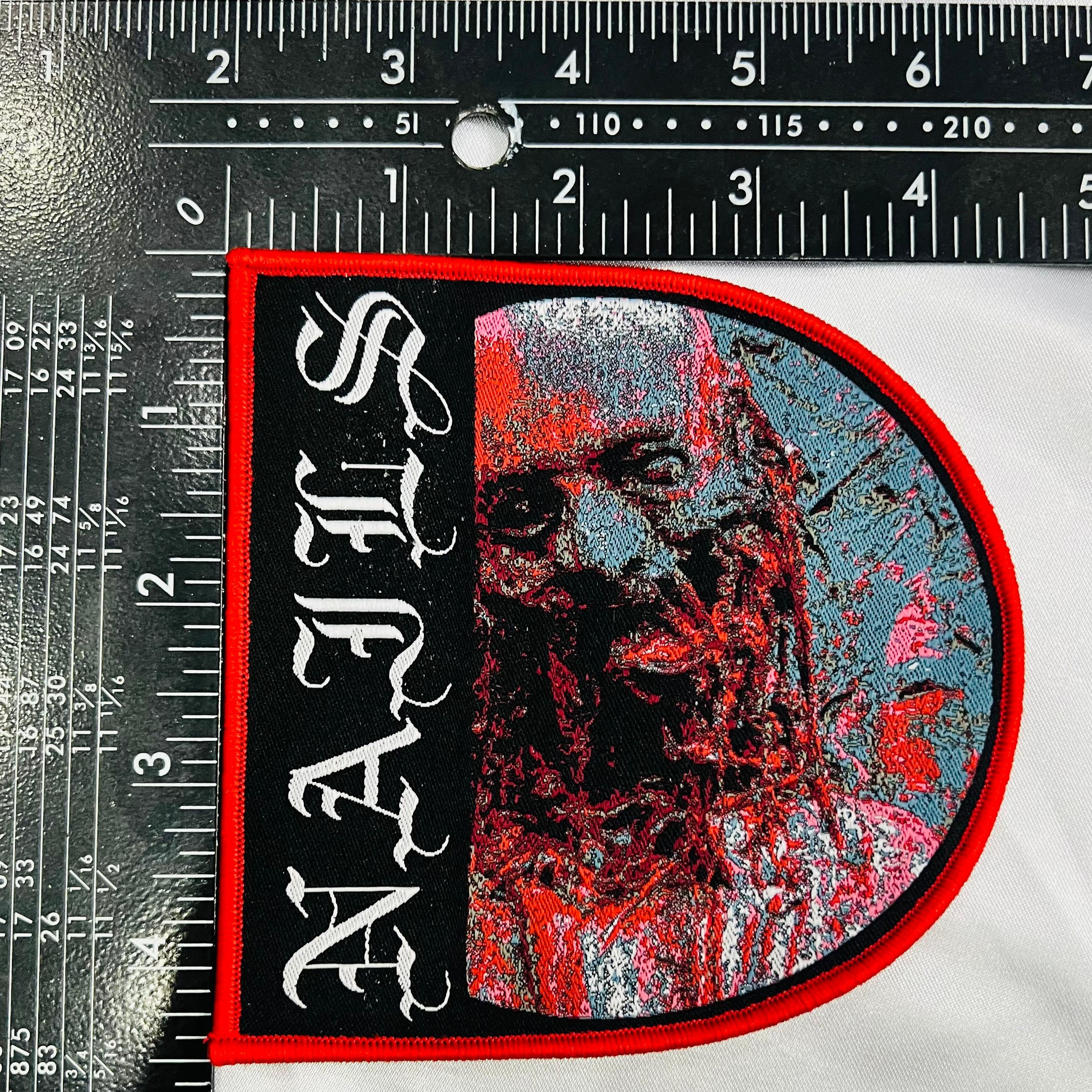 783punx-nails-i-don-t-want-to-know-you-patch-tiss-bordure-noire image 6