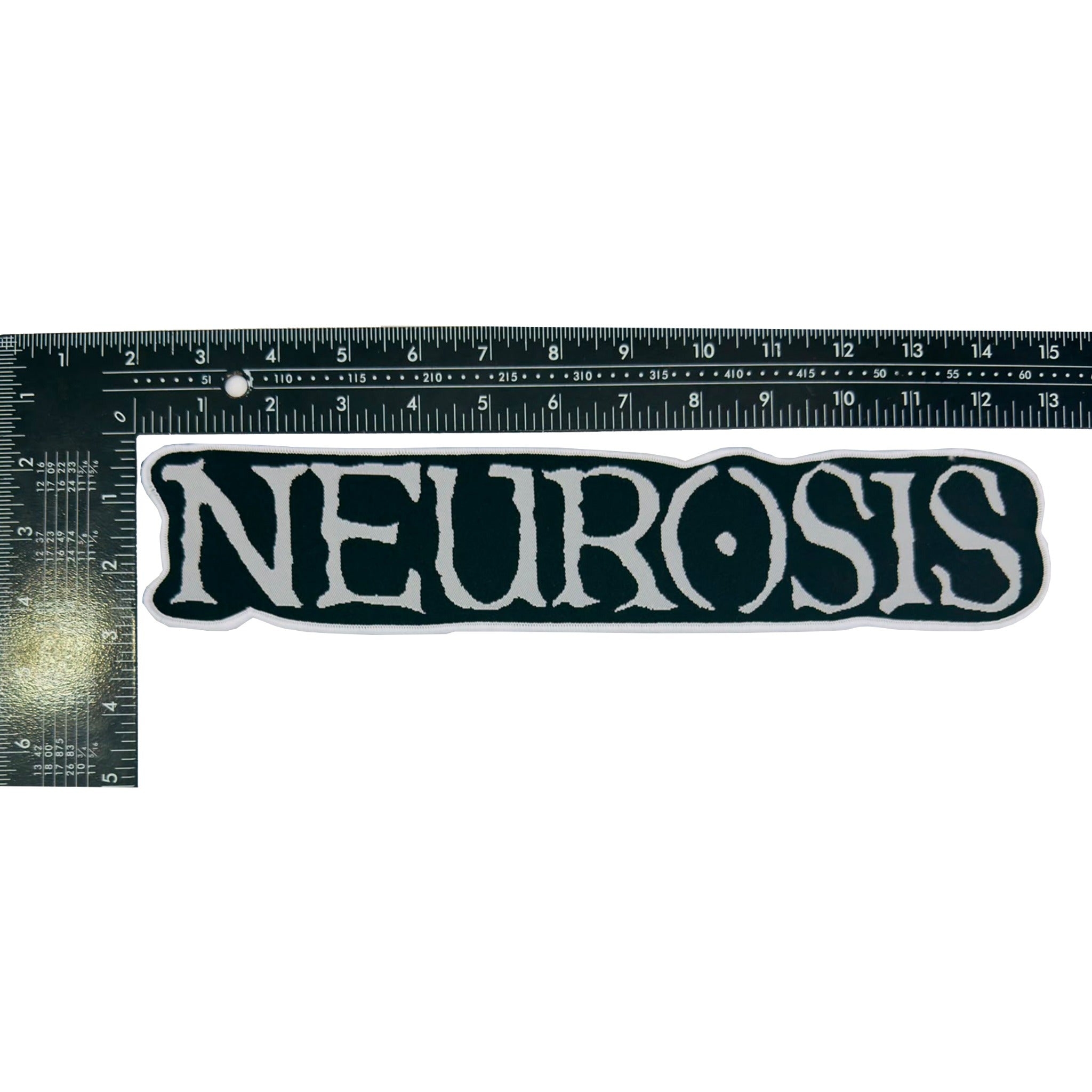 neurosis-logo-patch-tiss-g-ant-bordure-noire image 5