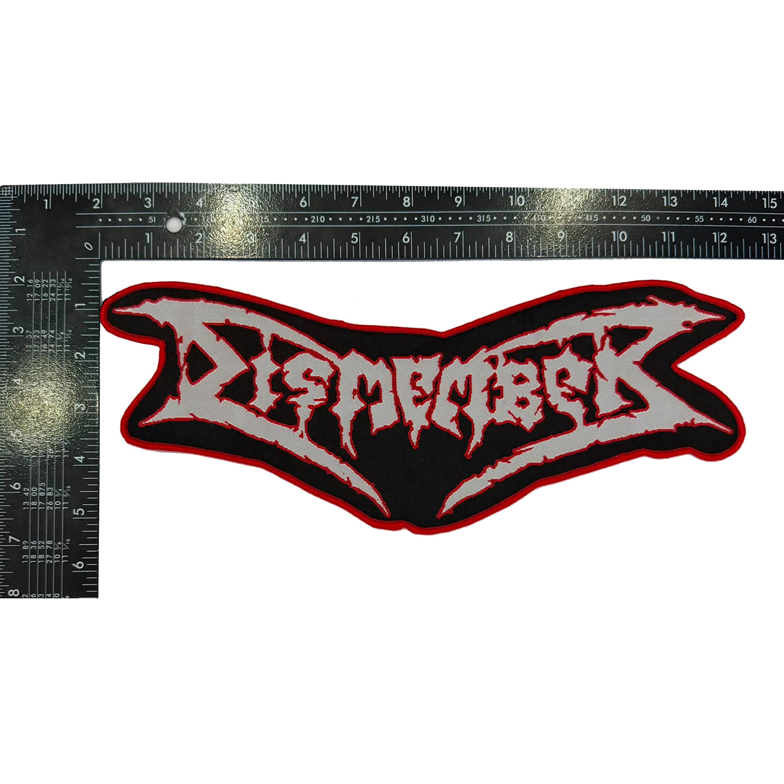 dismember-logo-patch-surdimensionn-tiss-30-cm image 5