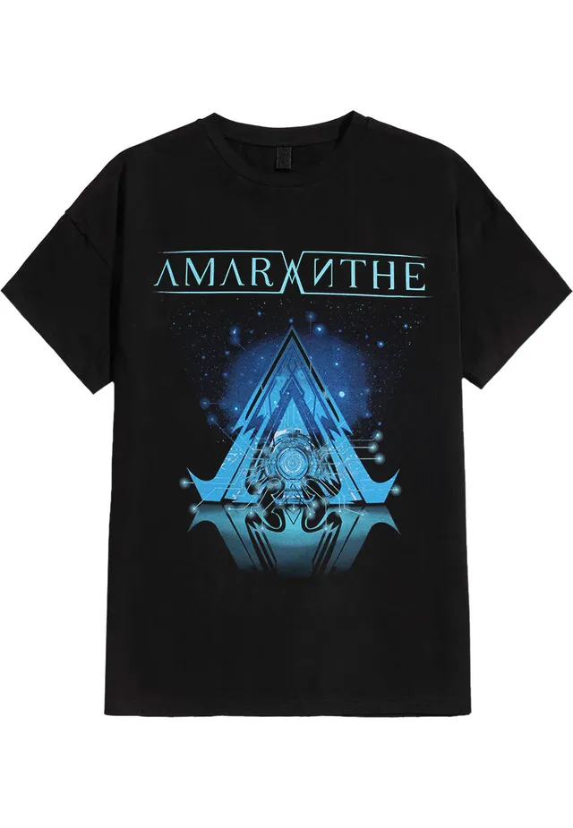 amaranthe-logo-machine-t-shirt-noir-homme image 1