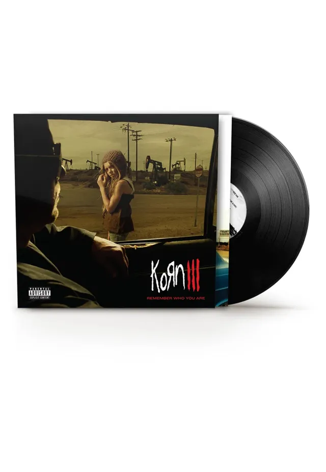 korn-korn-iii-remember-who-you-are-vinyle-lp-standard image 1