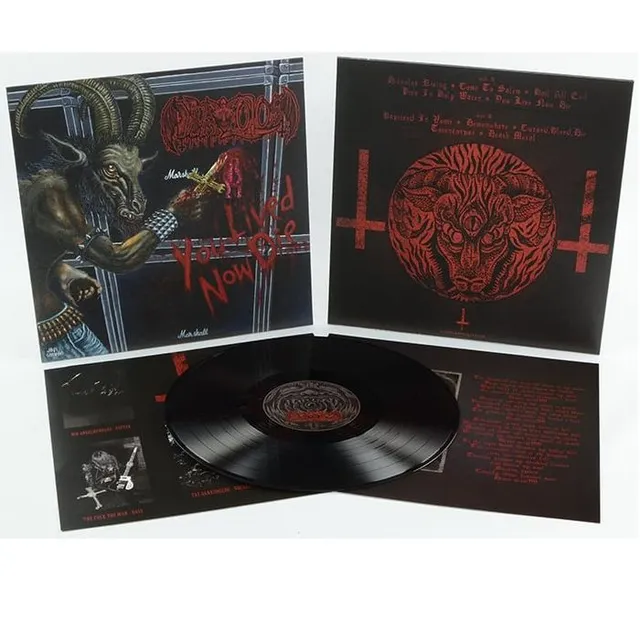diavolos-you-lived-now-die-vinyle-lp-death-metal image 1