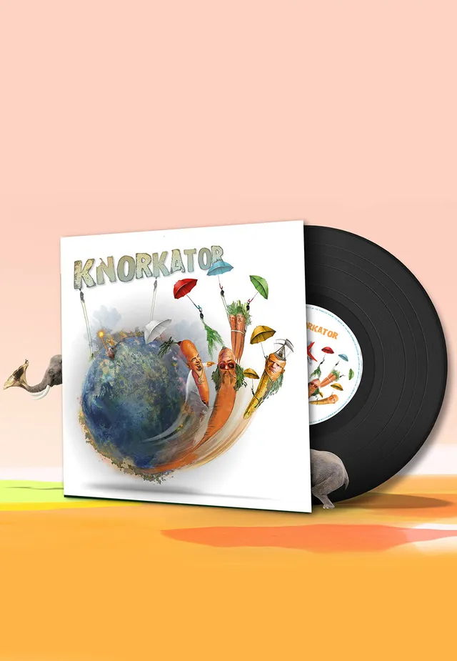 knorkator-we-want-mohr-vinyle-lp image 1