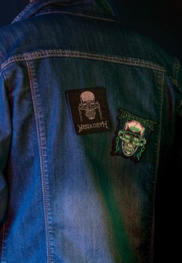 megadeth-set-of-3-patch-cusson-thrash-metal-multicolore image 7