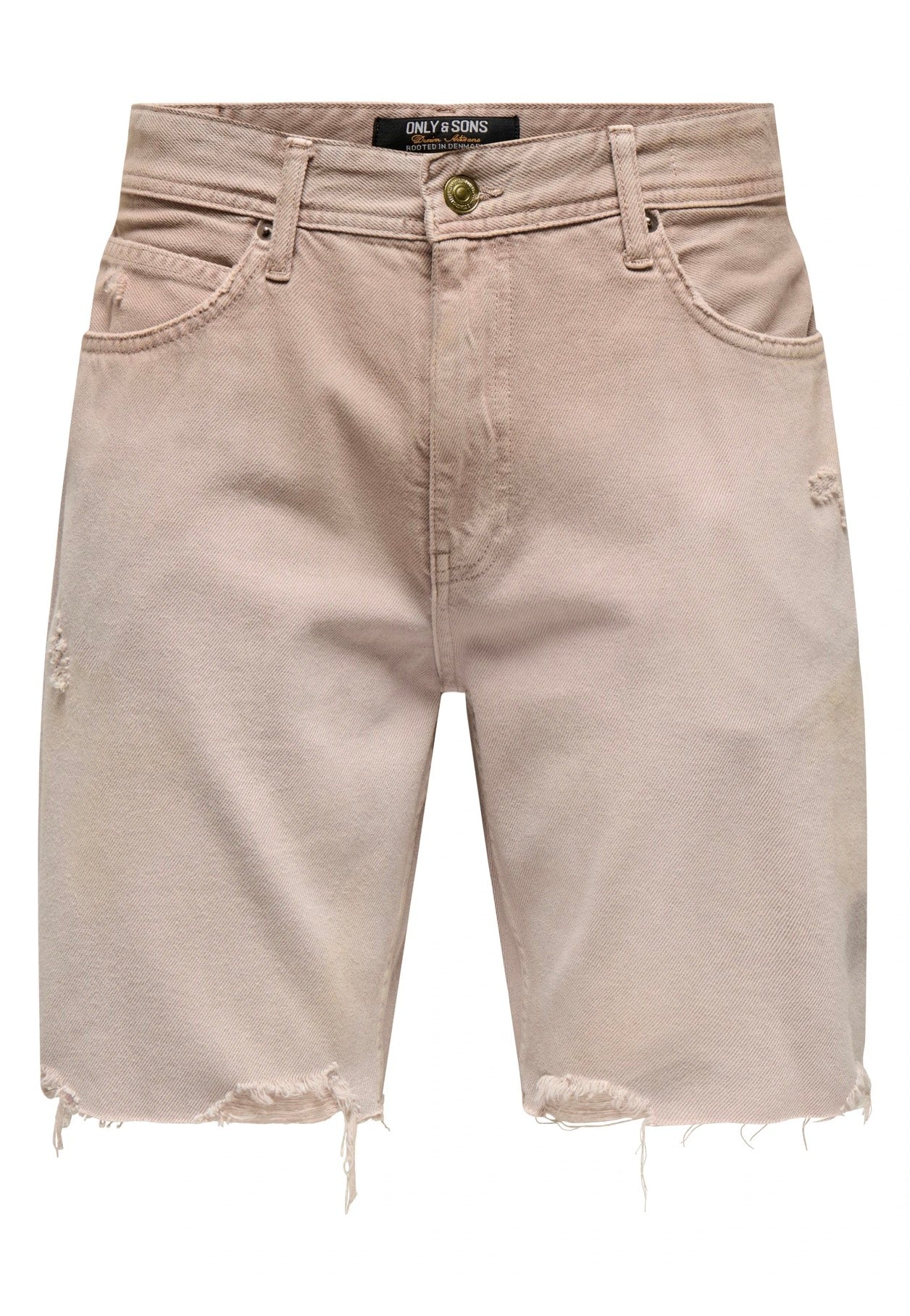 only-sons-edge-short-jean-bleu-d-lav-homme image 6
