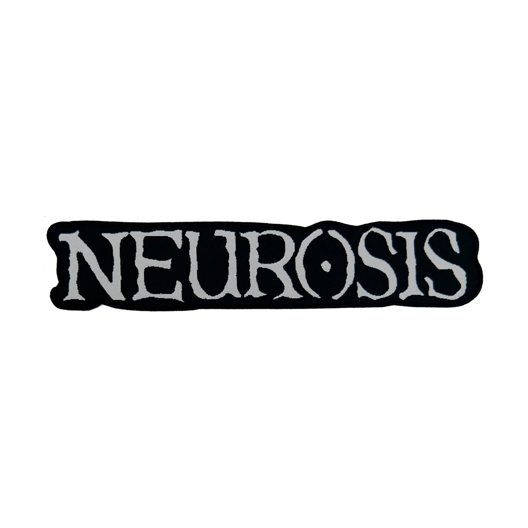 neurosis-logo-patch-tiss-g-ant-bordure-noire image 2