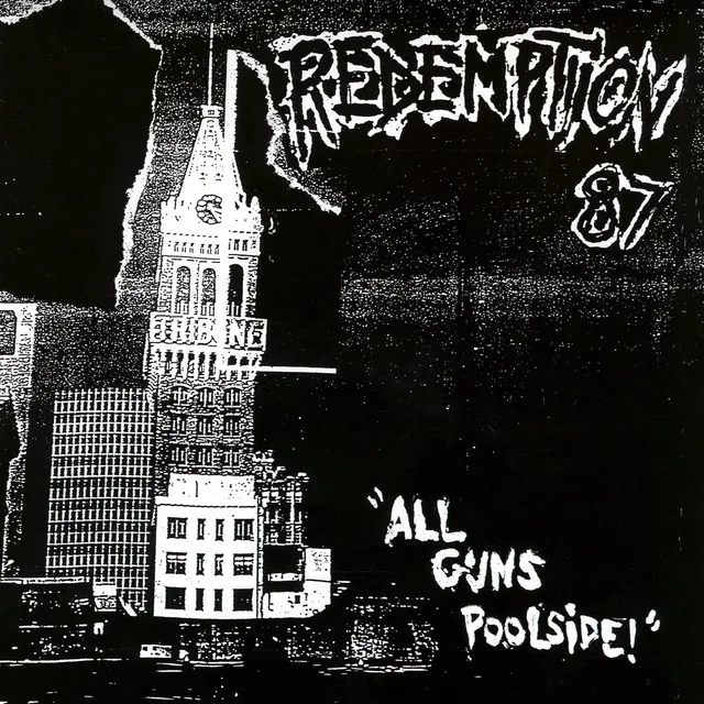 redemption-87-all-guns-poolside-vinyle-lp-rose-neon image 1