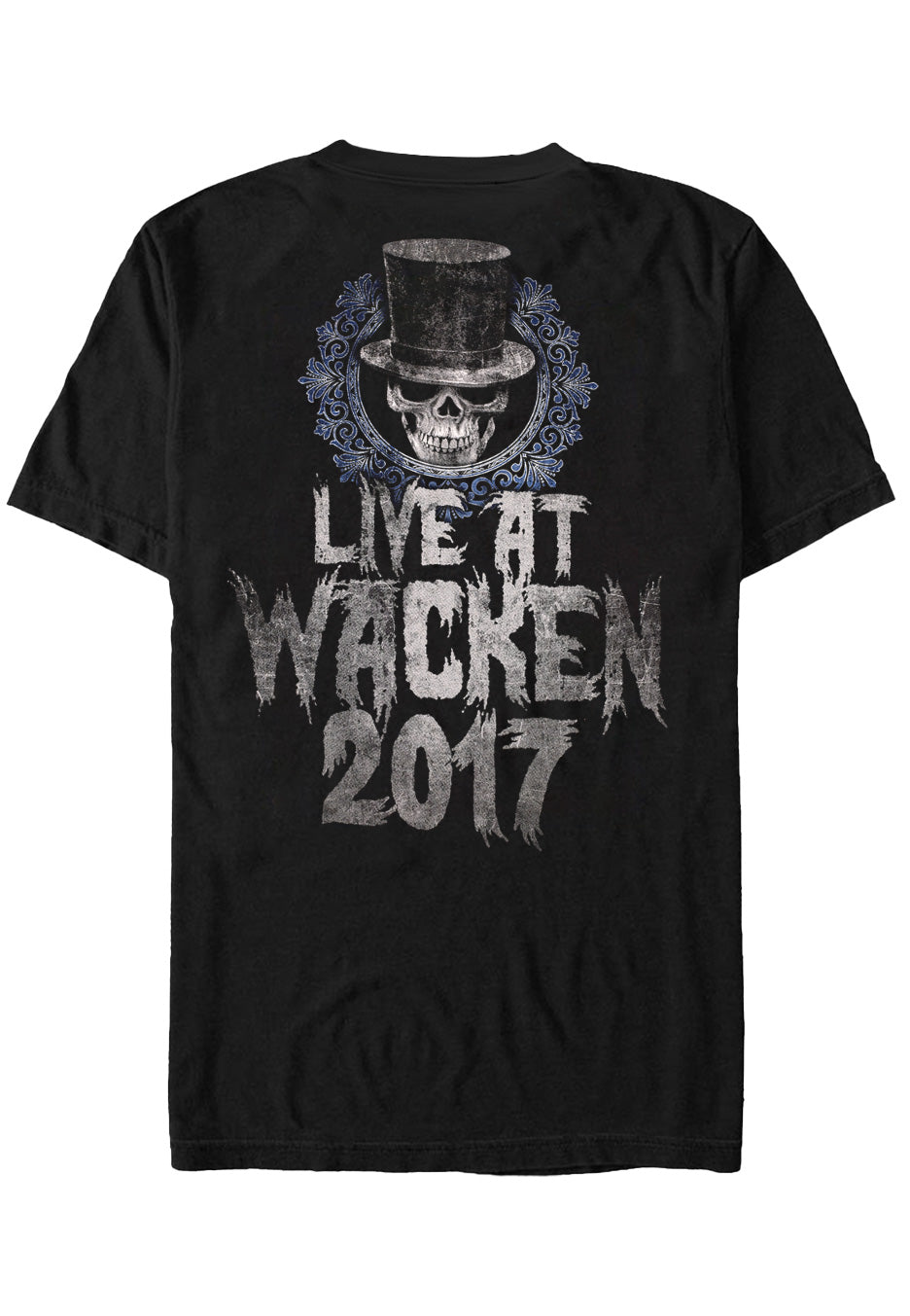 avantasia-wacken-2017-t-shirt-noir-heavy-metal image 2