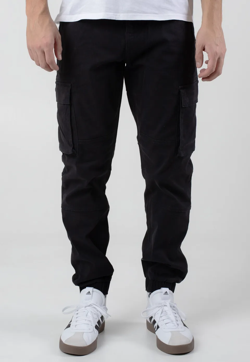 only-sons-callie-life-cargo-pantalon-cargo-noir image 1